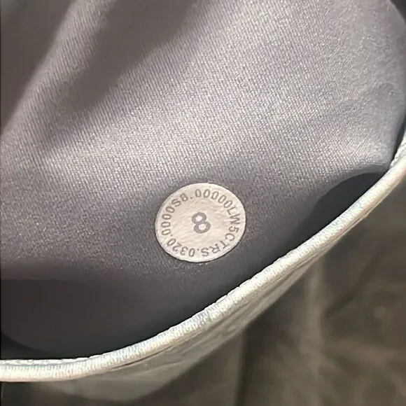 Lululemon fast and free high-rise tight Ice blue C34 - Picture 13 of 13